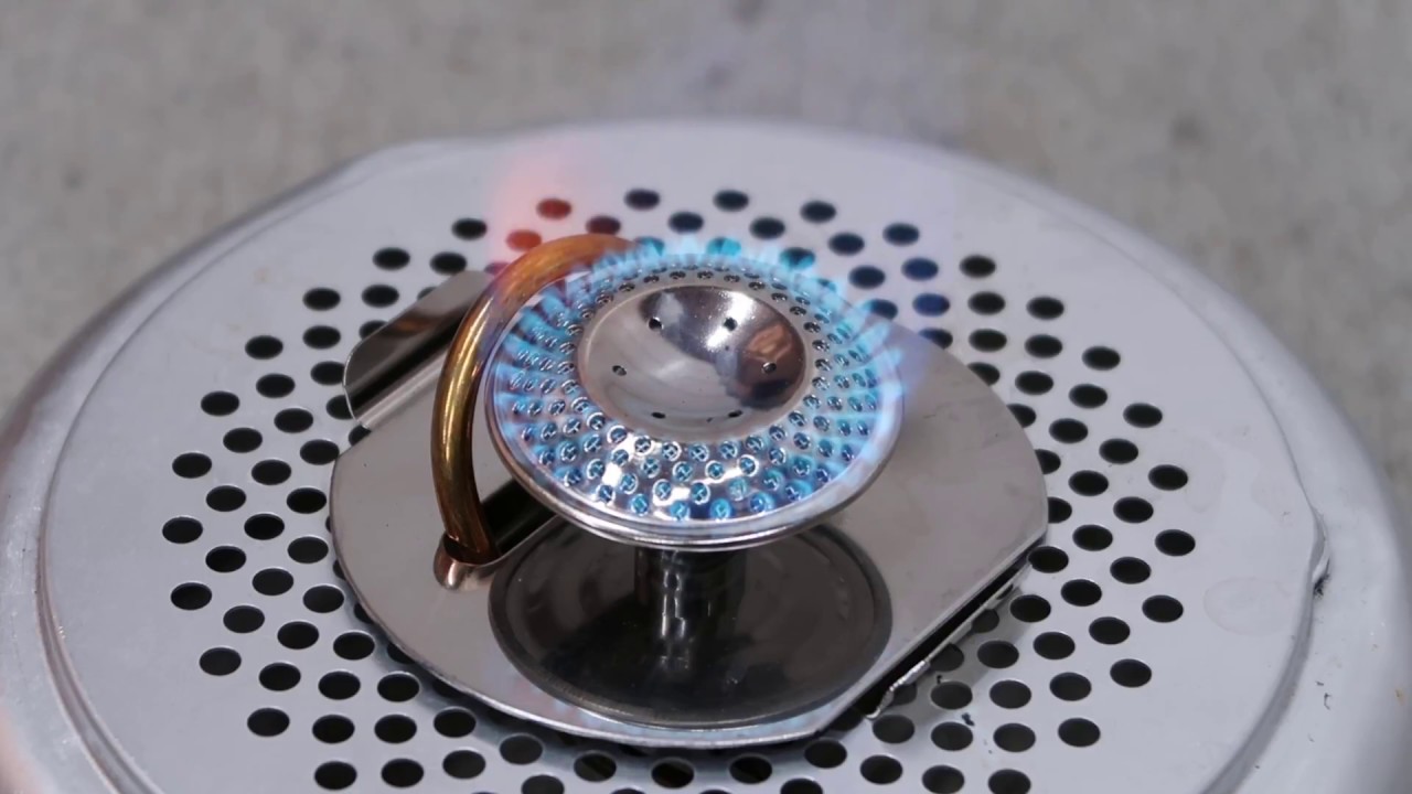 Trangia gas burner VS noname gas burner