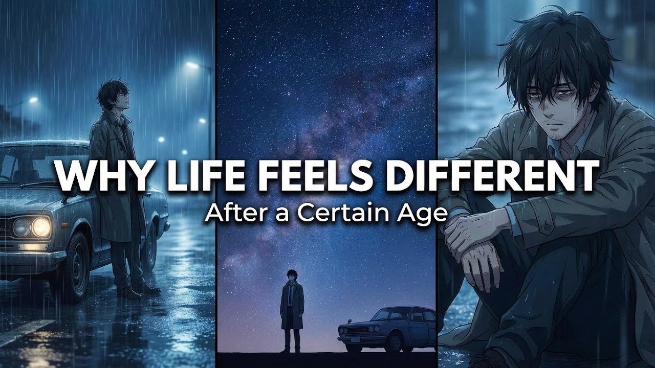 Why Life Feels Different After a Certain Age