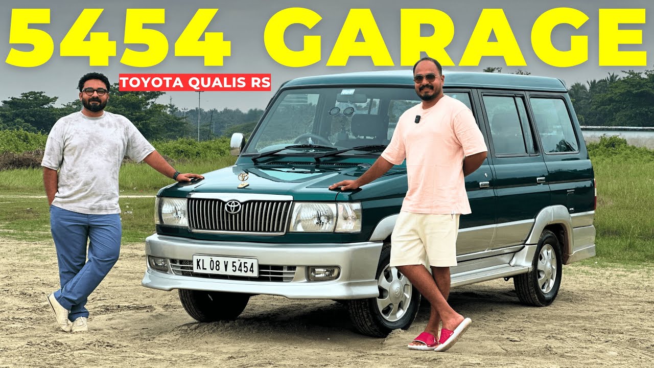 Вернётся ли Toyota Qualis, покорившая дороги? | Toyota Qualis | Хани Мустхафа