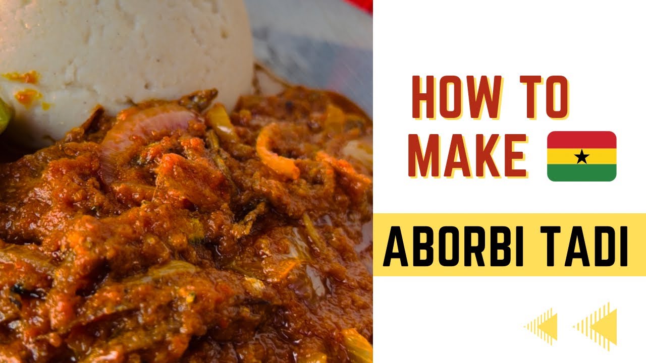 How to make Authentic Volta ABORBI TADI step by step // ANCHOVIES Stew #aborbitadi #foodstoriesgh