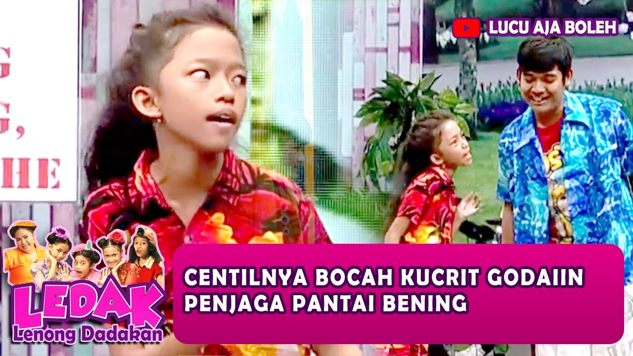 CENTILNYA BOCAH KUCRIT UMMI QUARY GODAIIN PENJAGA PANTAI BENING MASIH PERJAKA - LENONG DADAKAN