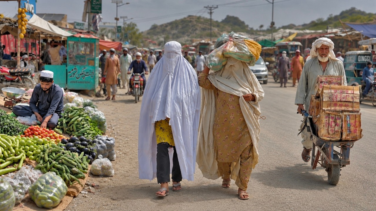 🇵🇰 Pakistan&rsquo;s Hidden Market &ndash; A Place Tourists NEVER Visit | Dara Pezu 4K