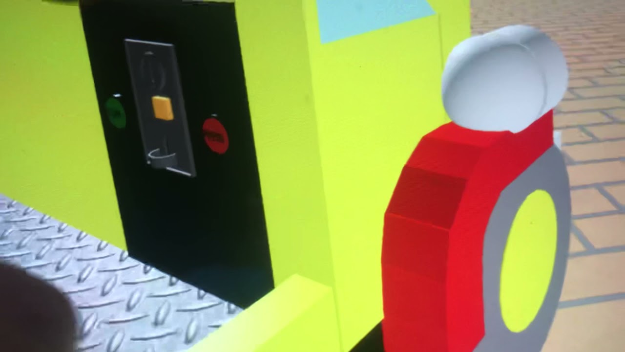 Jolly Roger noddy kiddie ride (standard) in roblox