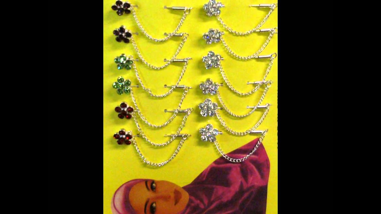 Hijab Pins @ www.Hijabis4ever.com