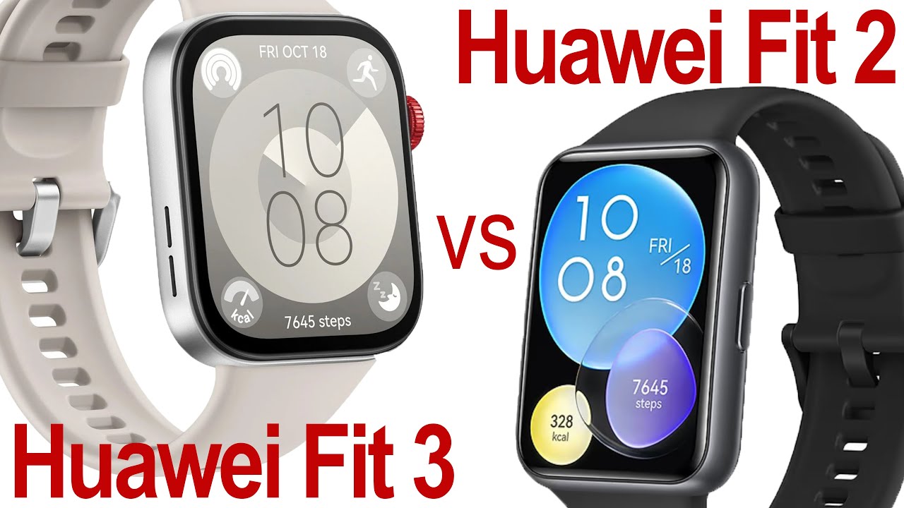 Huawei Watch Fit 3 vs Fit 2. Лицом к лицу в реальной эксплуатации #huaweismartwatch