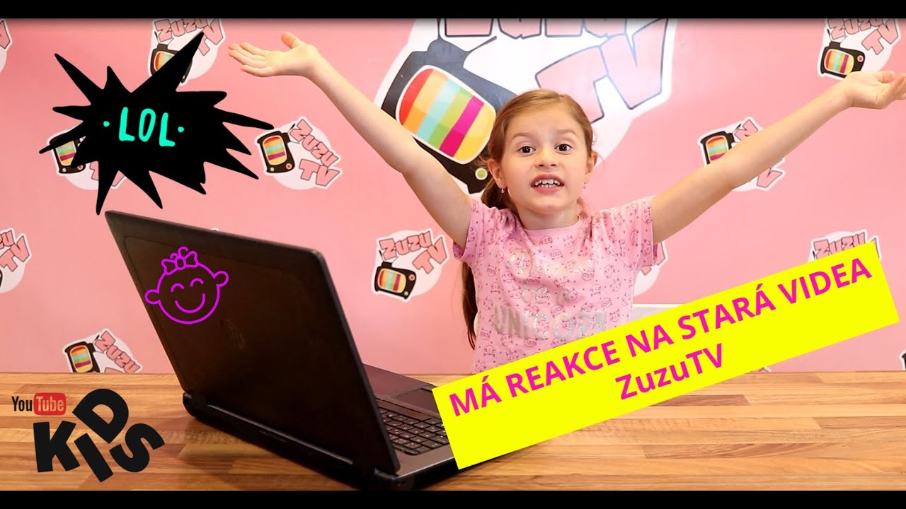 JAK REAGUJI NA SVÁ STARÁ VIDEA? ZuzuTV