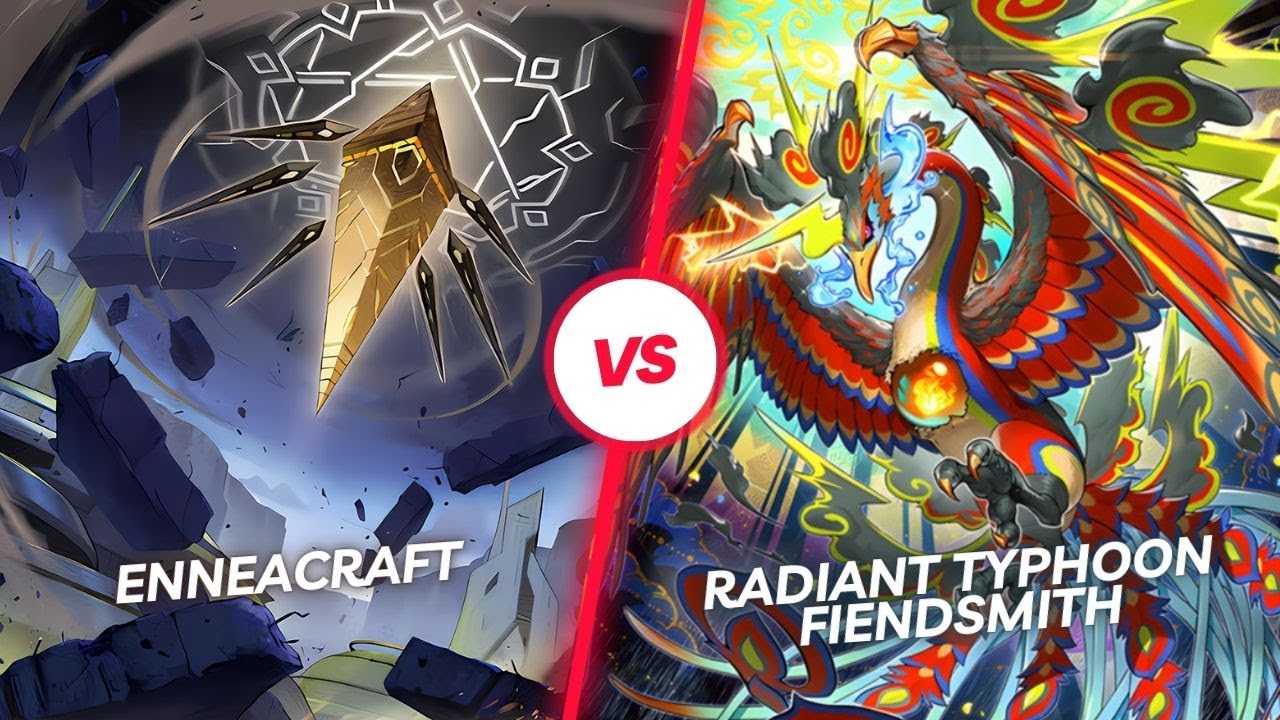 Enneacraft VS Radiant Typhoon Fiendsmith | Yu-Gi-Oh! Locals Table 1