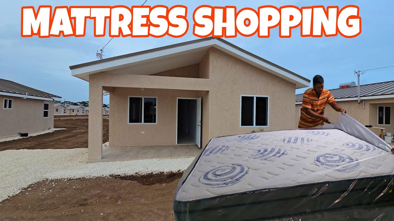 BUYING MATTRESS FOR OUR AIRBNB WHILE GROCERY SHOPPING @PriceSmart PORTMORE ‼️