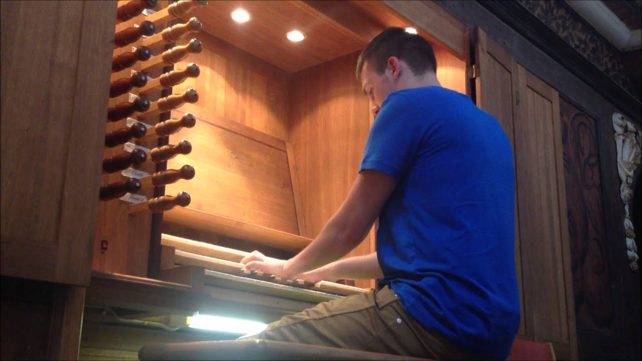 Orgelimprovisation 