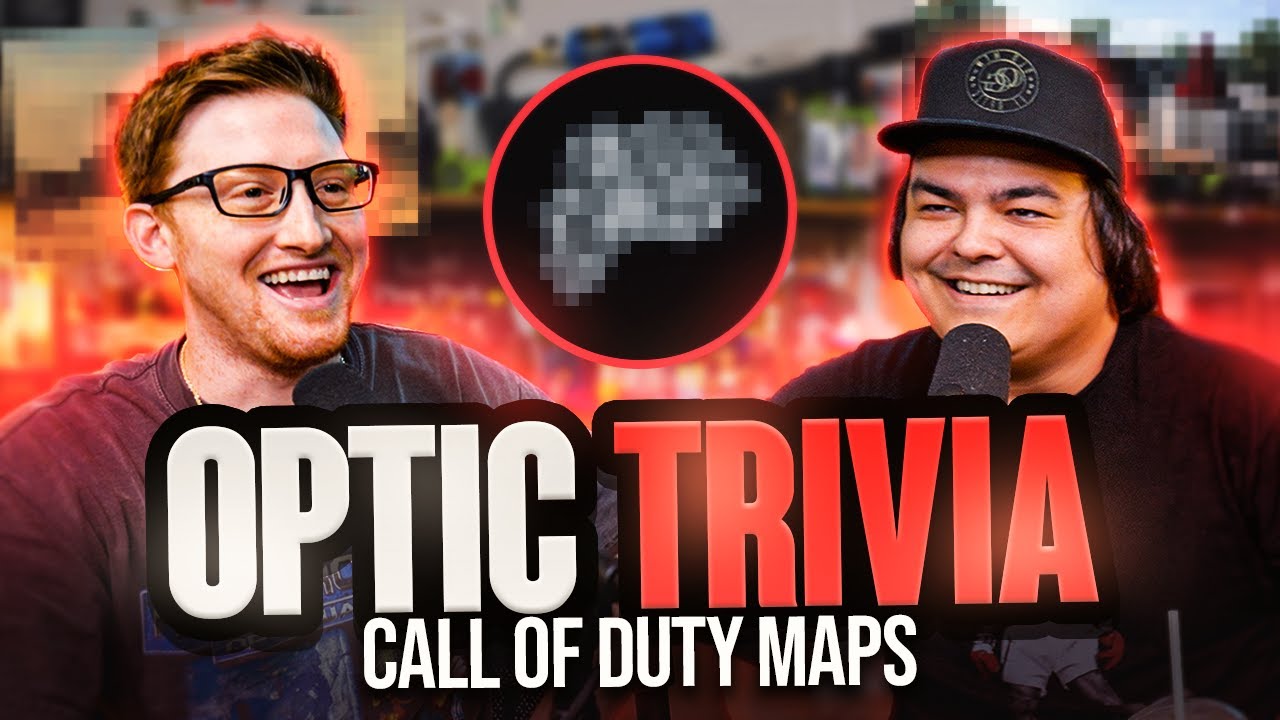 DOES OpTic KNOW COD MAPS | OpTic TRIVIA
