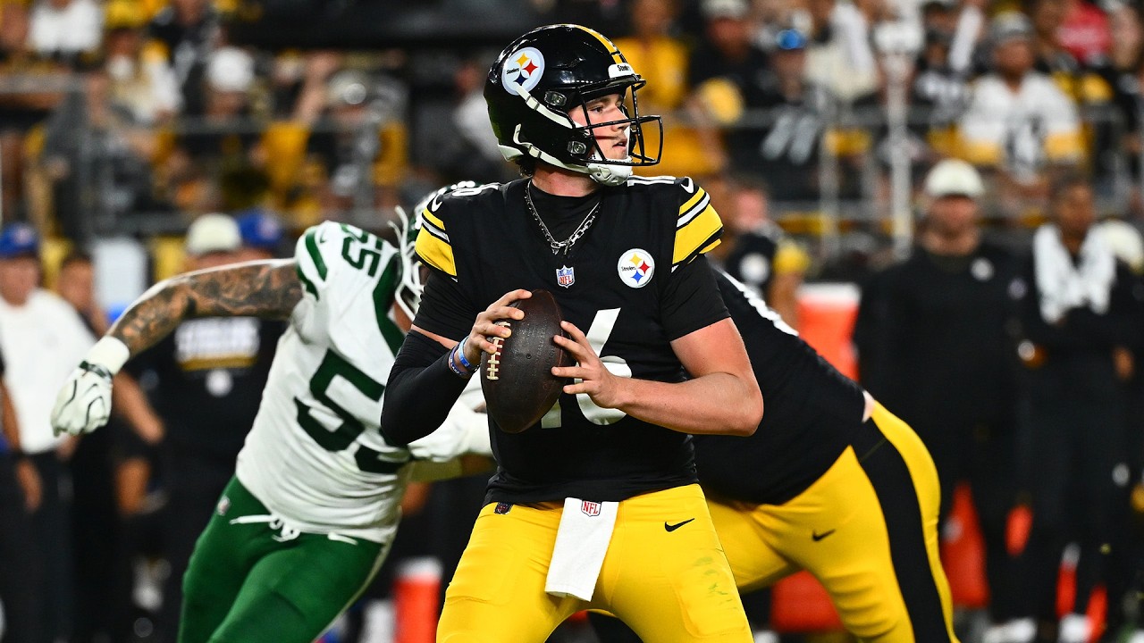 Every Drew Allar Pass and Rush attempt vs Jets | Preseason Week 2