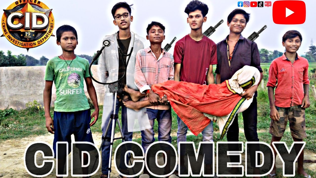 CID COMEDY 🔞