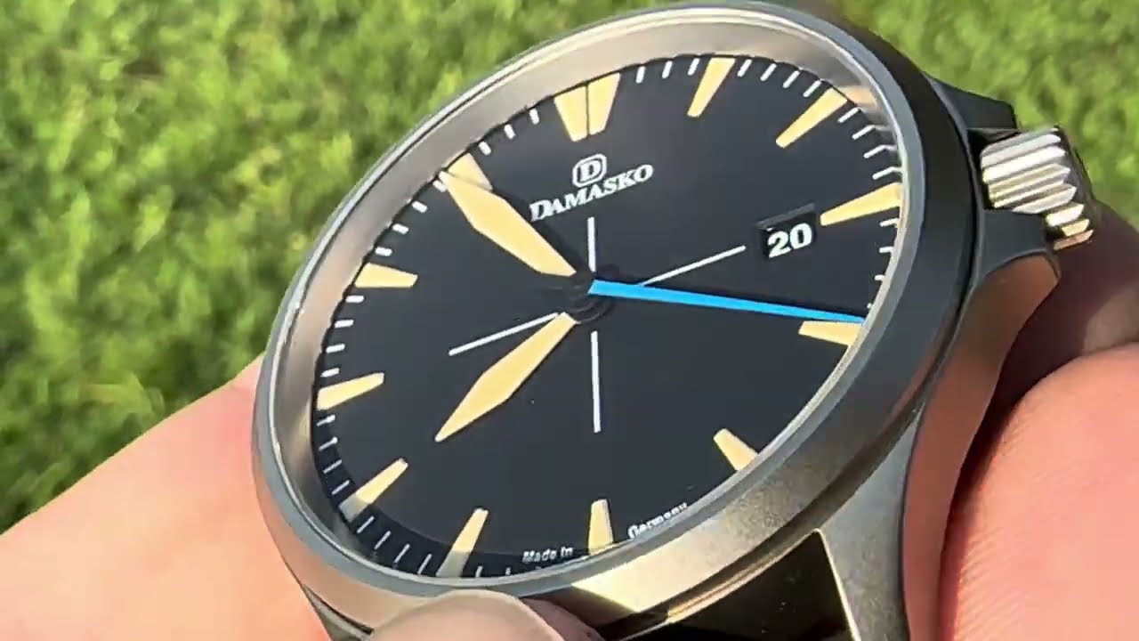 Week on the wrist with the DAMASKO DK22