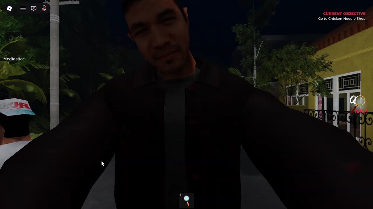 Mie Ayam Sidoarjo Anomalies, Full walkthrough! (Roblox)