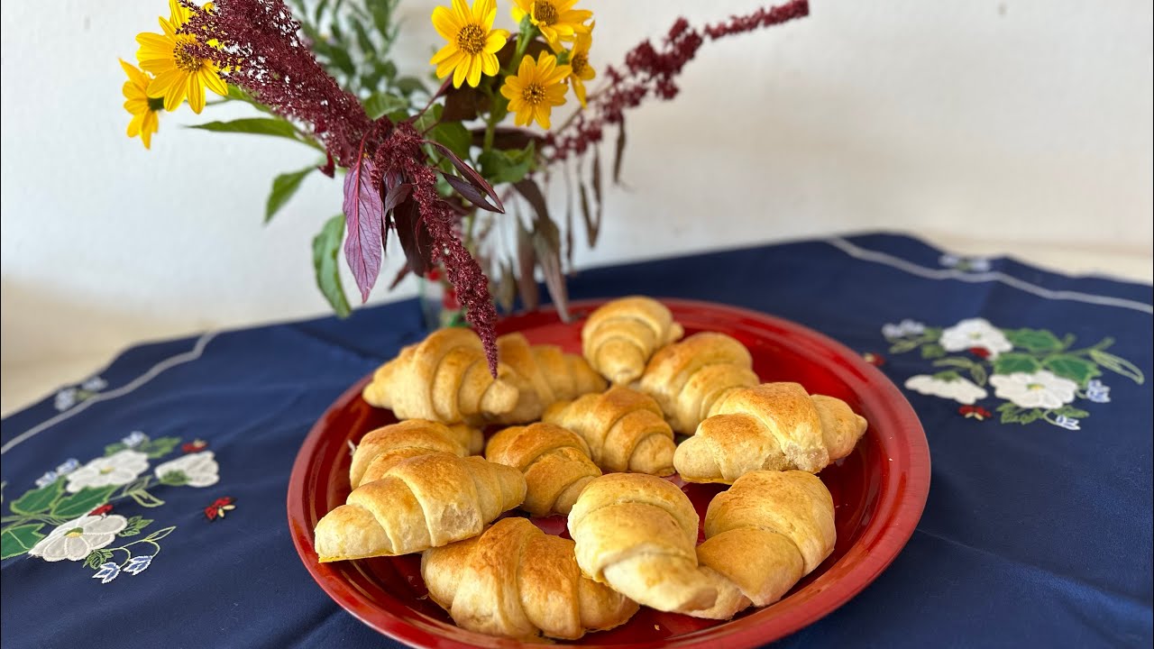 Кифлички със сирене 🥐Peynirli Kifla tarifi 🥐Kifla 