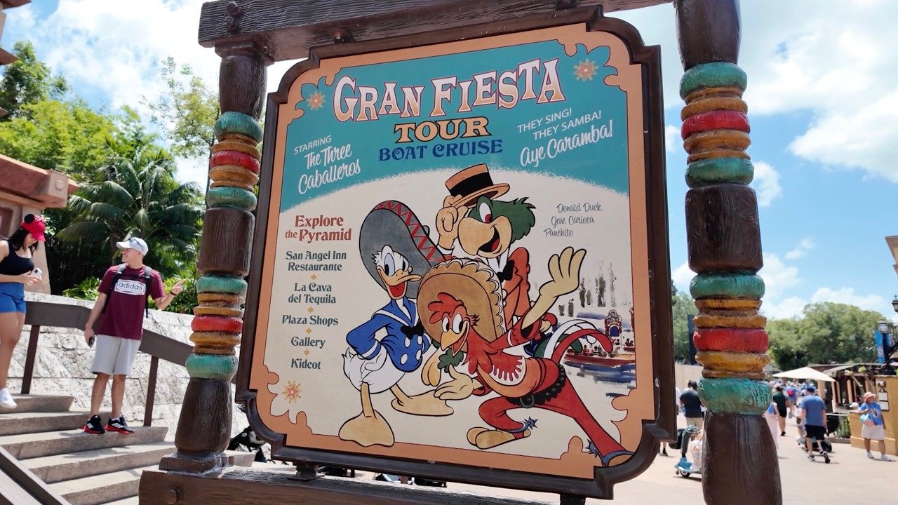 Gran Fiesta Tour Starring the Three Caballeros 2025 – 4K 60FPS Full Ride POV | EPCOT