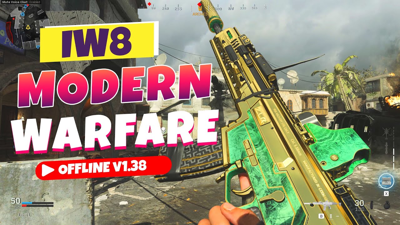 Call of Duty: Modern Warfare 2019 Offline Multiplayer v1.38.3.9 Latest Update