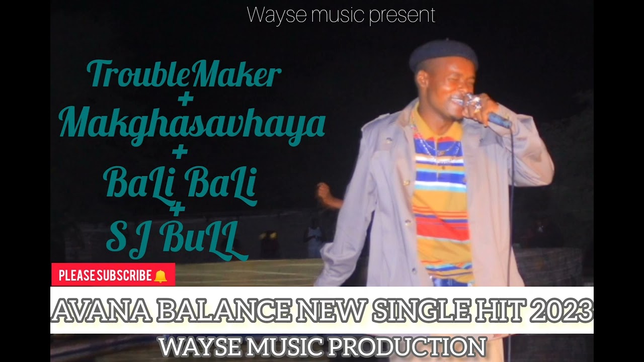 Avana Balance (Original Mix) TroubleMaker + Makghasavhaya + Bali Bali + SJ Bull + Dj Wayse SA