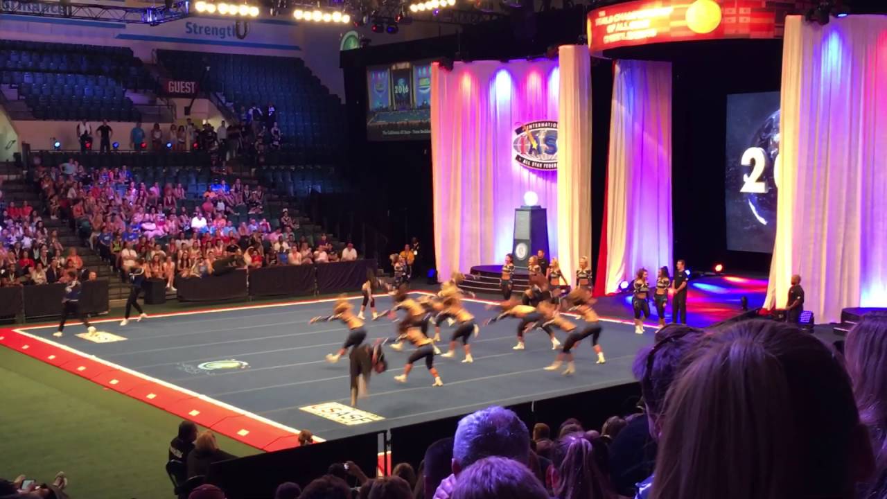 California Allstars Reckless Finals Worlds 2016