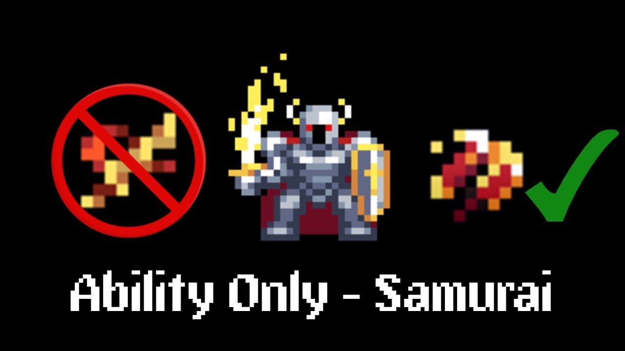 RotMG - Solo O3 Samurai No Weapon