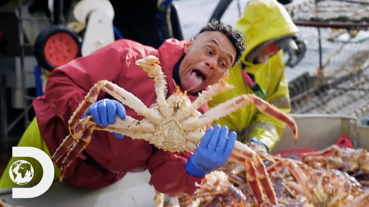 Bering Sea Crab Fleet Gambles Everything in Typhoon Halong | Deadliest Catch