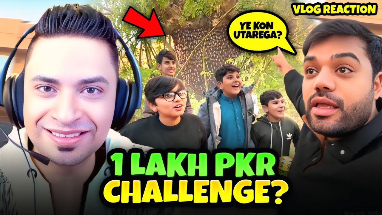 VLOG REACTION #20 🤑 DUCKY BHAI 1 LAKH CHALLENGE TO KIDS 😅 REACT BY MRJAYPLAYS