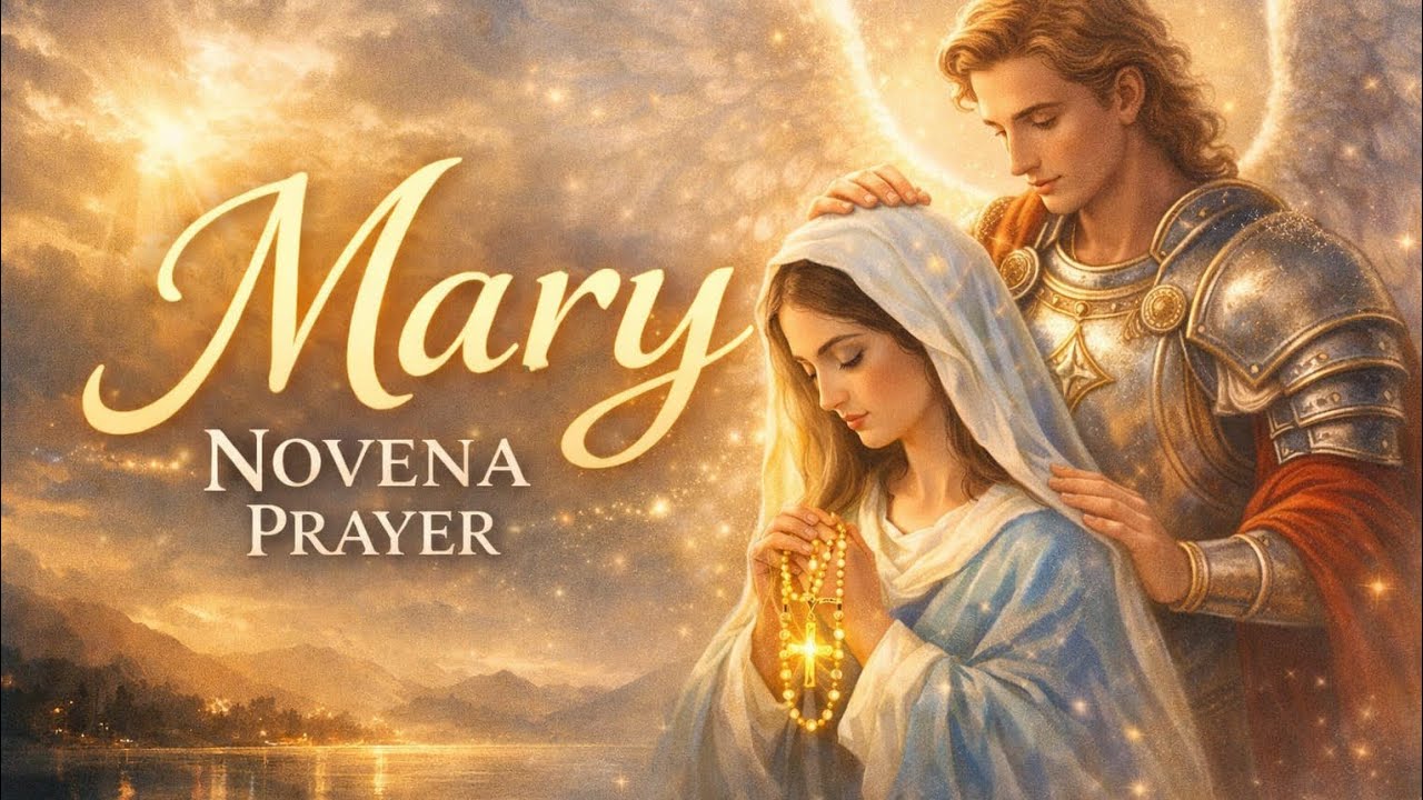 Novena of Archangel Michael — Three Hail Mary Prayers for Healing, Protection & Peace