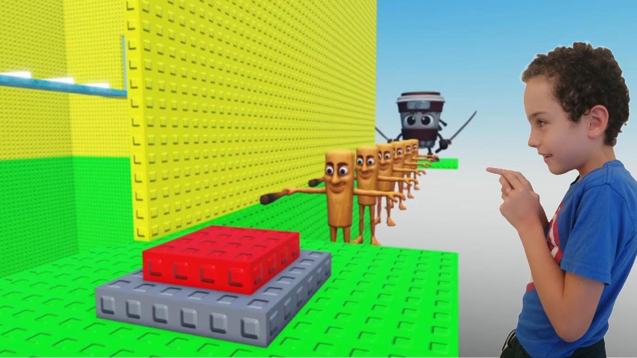 Juego Torre de Troll Brainrot de Roblox (PARTE 1)