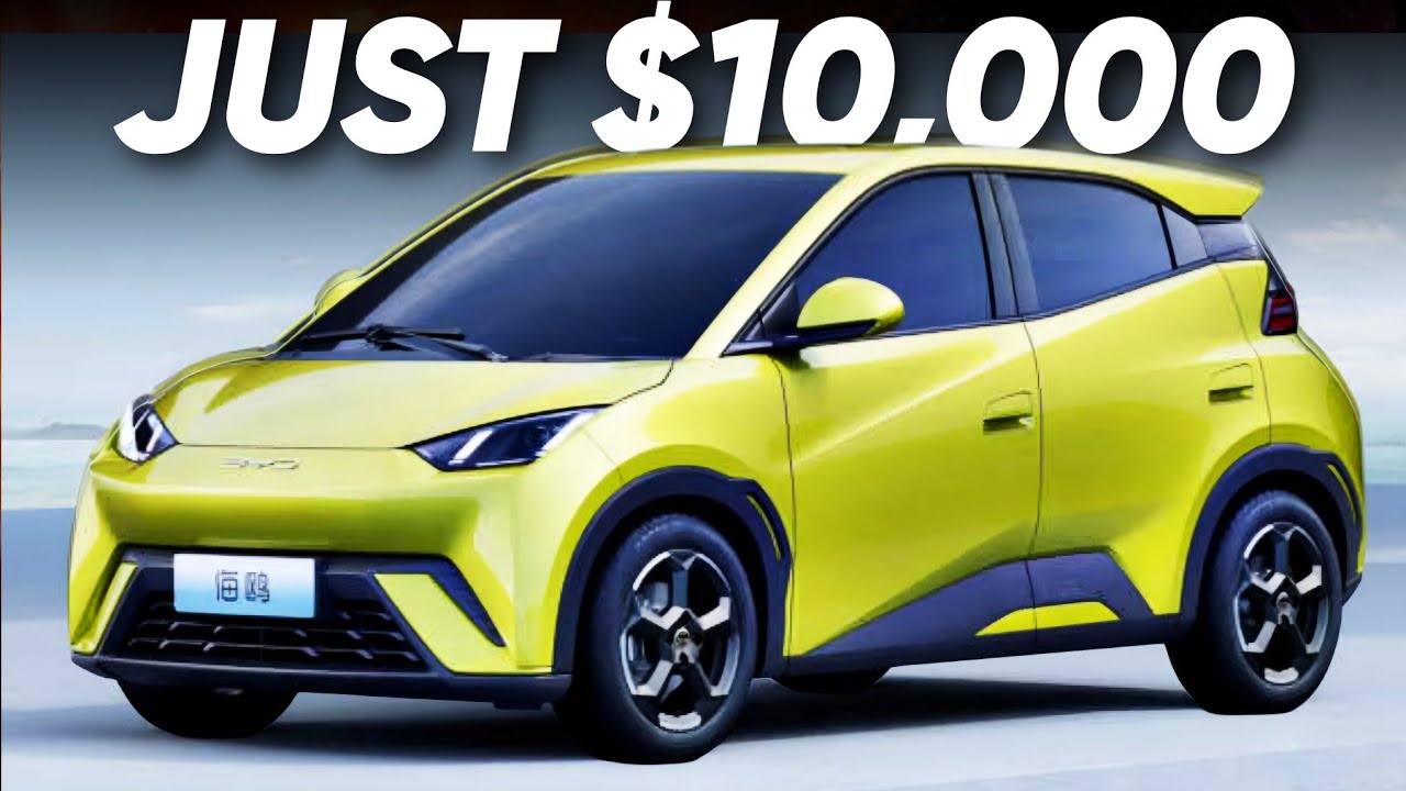 BYD CEO says - &ldquo;Our New $10k BYD SEAGULL Will Destroy Entire EV Industry