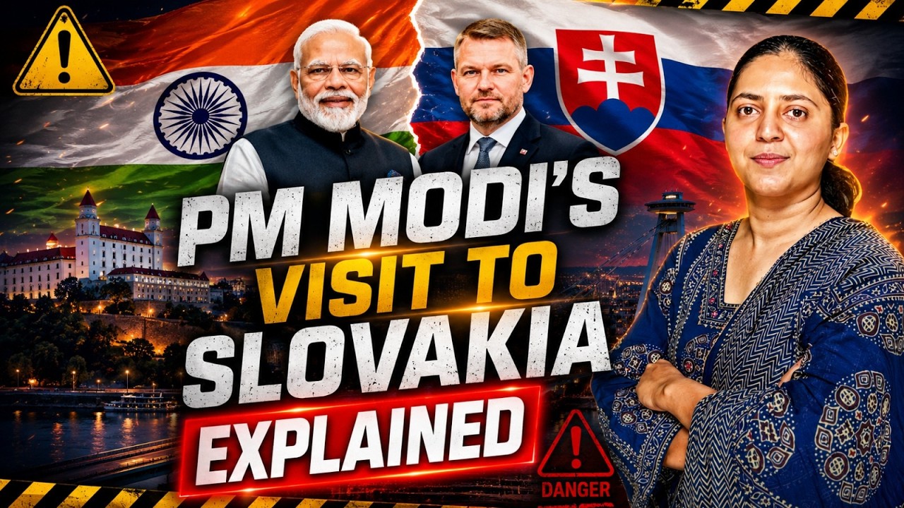 India&ndash;Slovakia Relations Enter a New Era | Comprehensive Partnership Explained