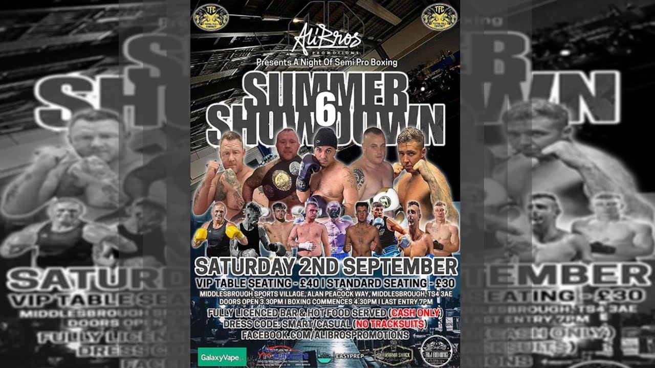 SUMMER SHOWDOWN 6: 10 Kaine Elgie vs Connor Raine