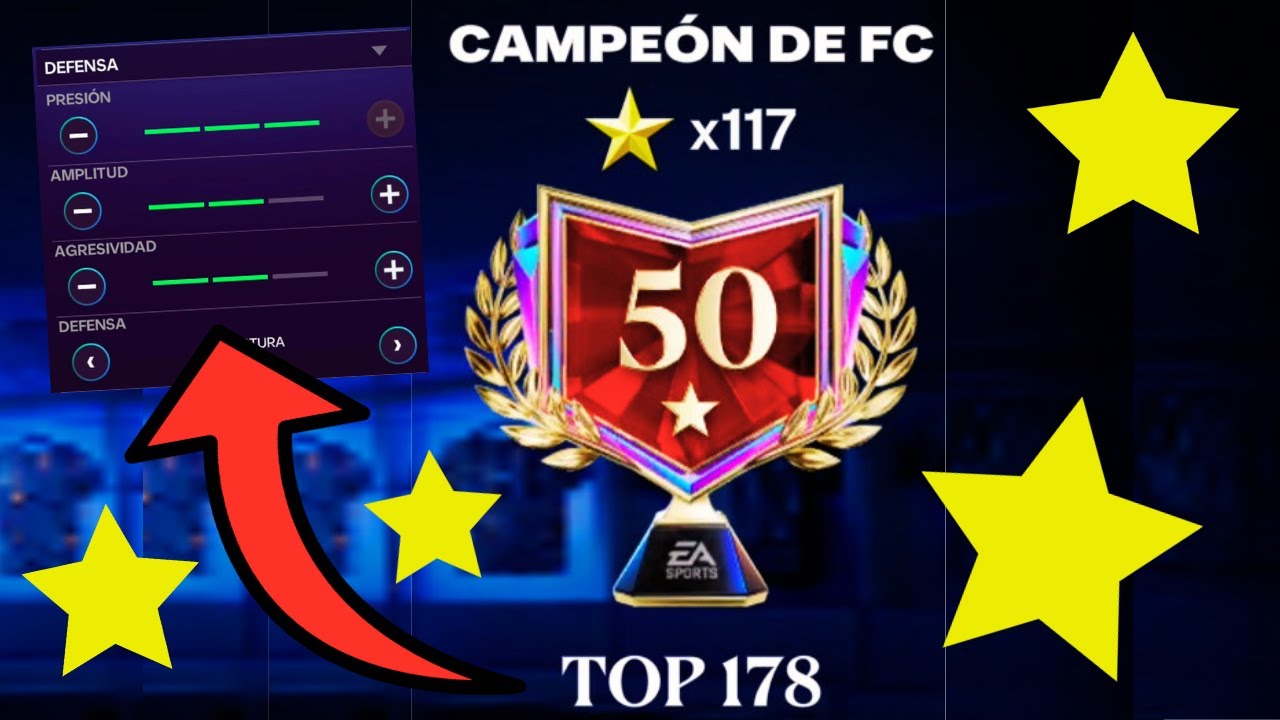 🔥TOP 180 🏆 117 estrellas⭐Tácticas y Formación Modo Manager  #fcmobile26 #fcmobile