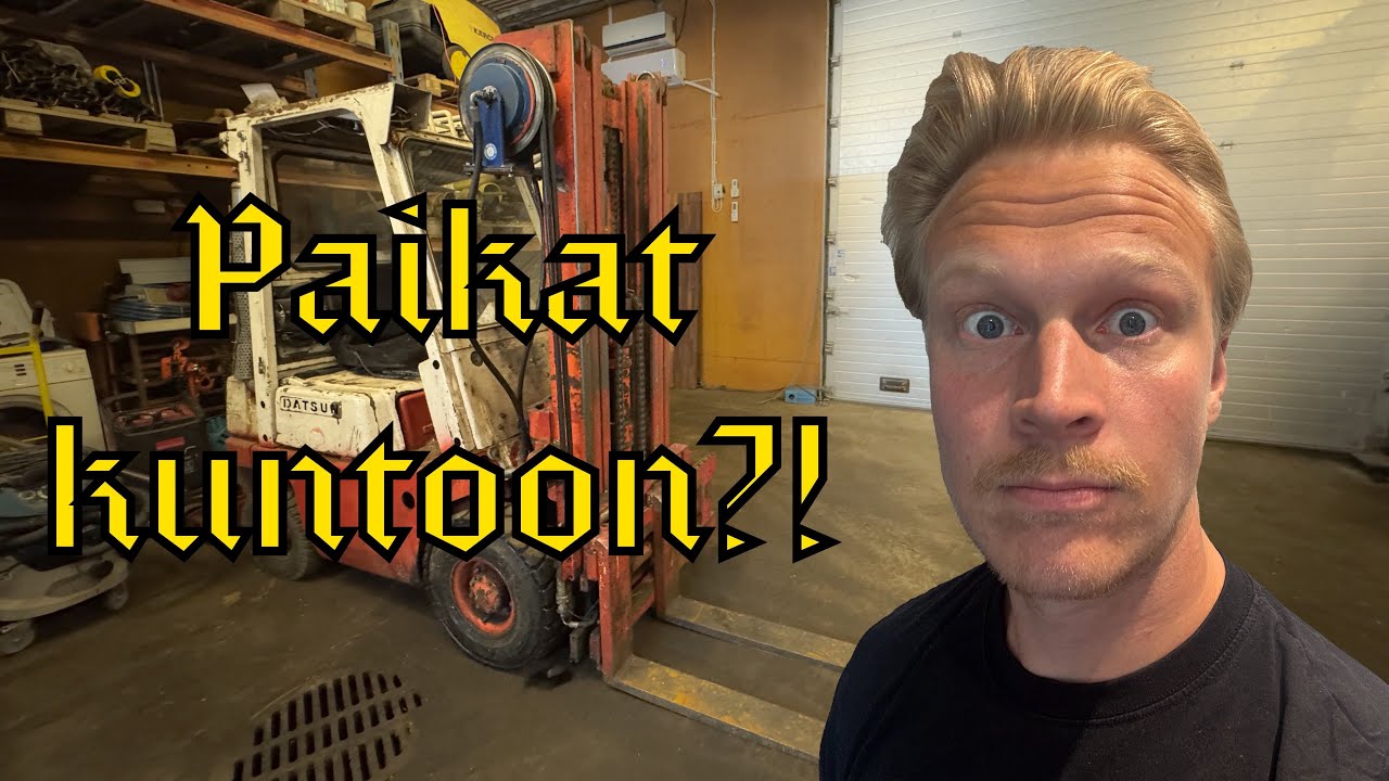 HALLIN VALMISTELU JA SIIVOUS / KAURALYHTEET OSA 5