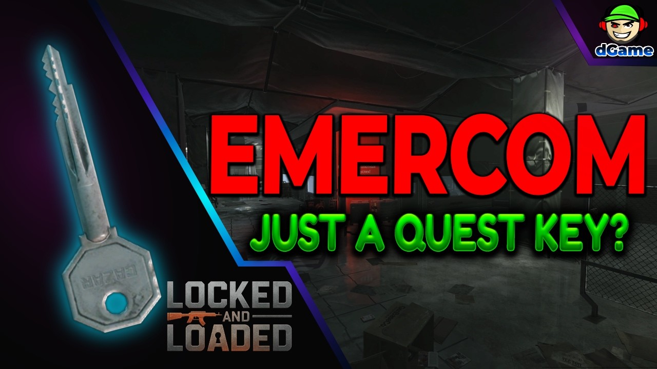 Don't Sell This Quest Key! Is Emercom Medical Worth It?
