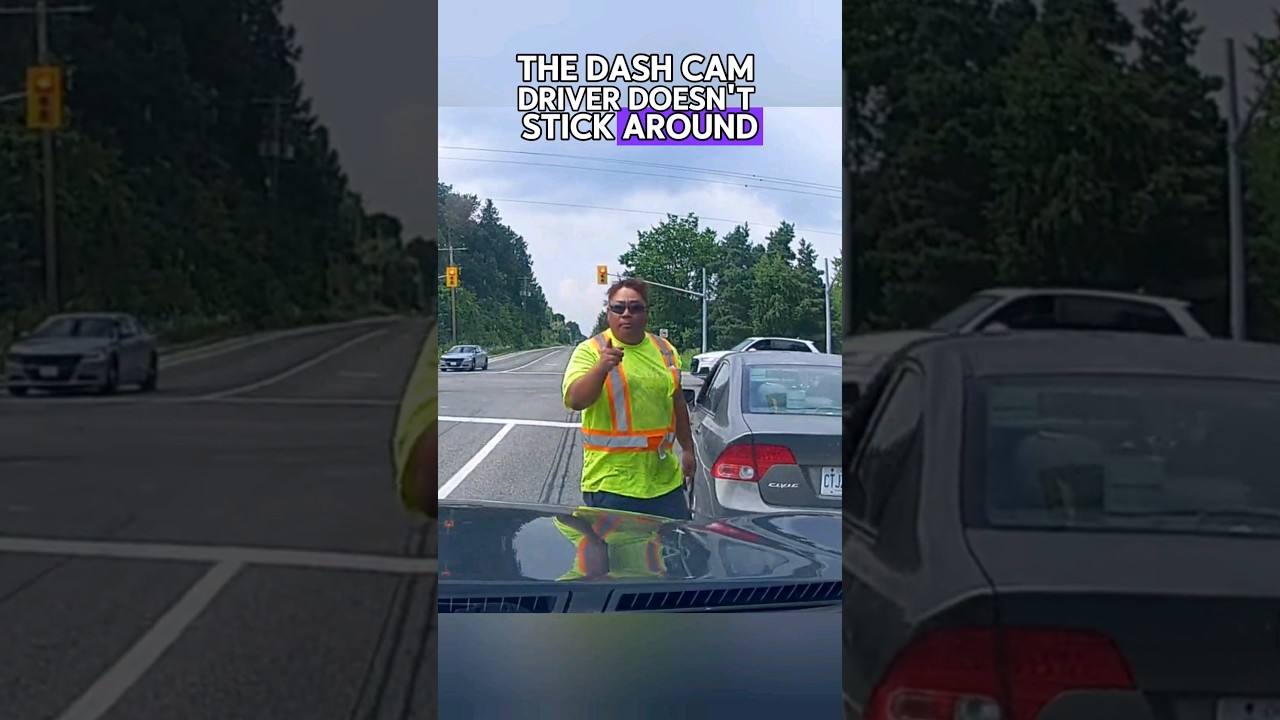 How To Deal With A Road Raging Driver