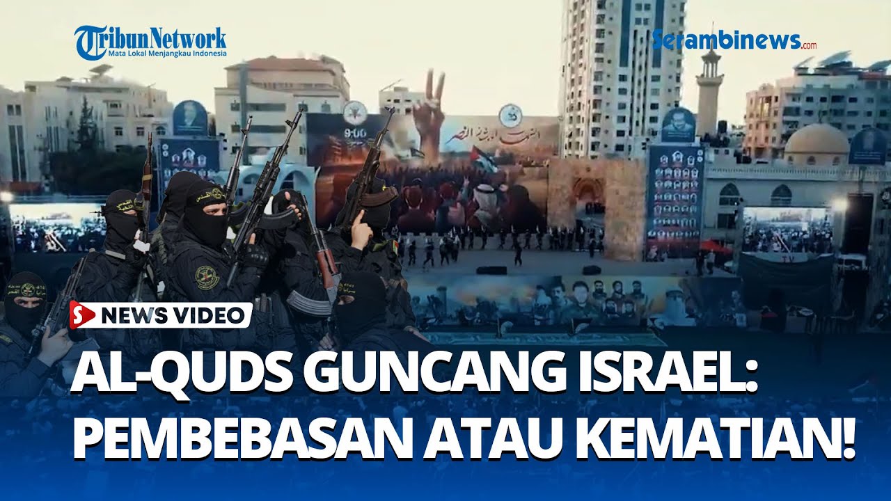 Jihad Islam Bersumpah: Video Brigade Al-Quds Kibarkan Panji 'Pembebasan dan Kemenangan'