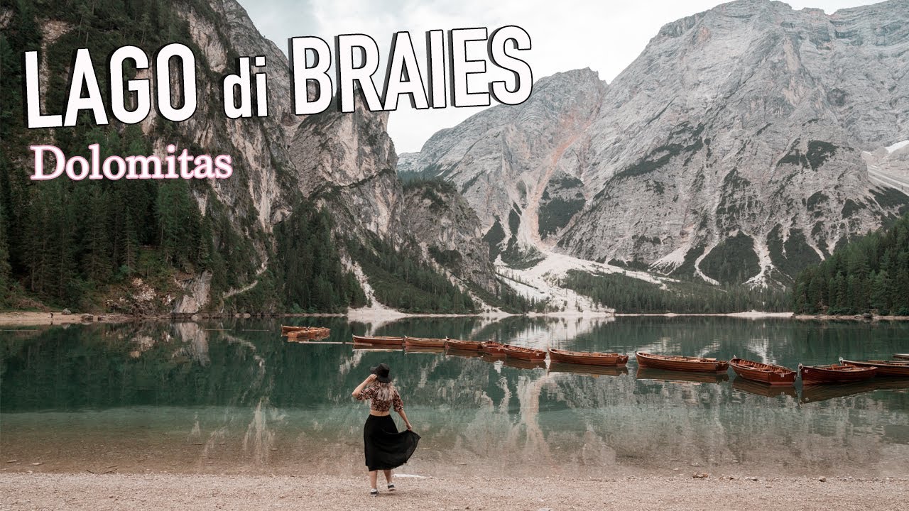 LAGO DI BRAIES. El Lago mas FAMOSO de DOLOMITAS | vlog 3