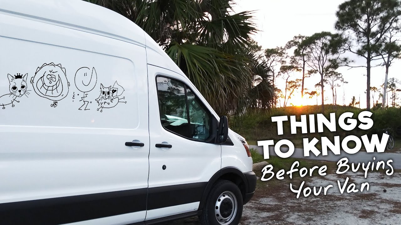 VAN LIFE: Testing out Ford Transit cargo van for DIY van conversion (Tips before buying)