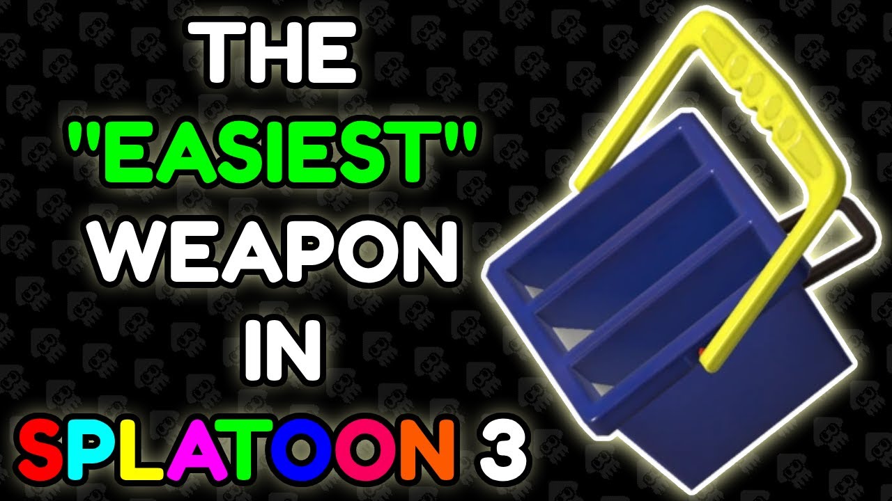 Tri Slosher is the EASIEST Weapon In Splatoon 3