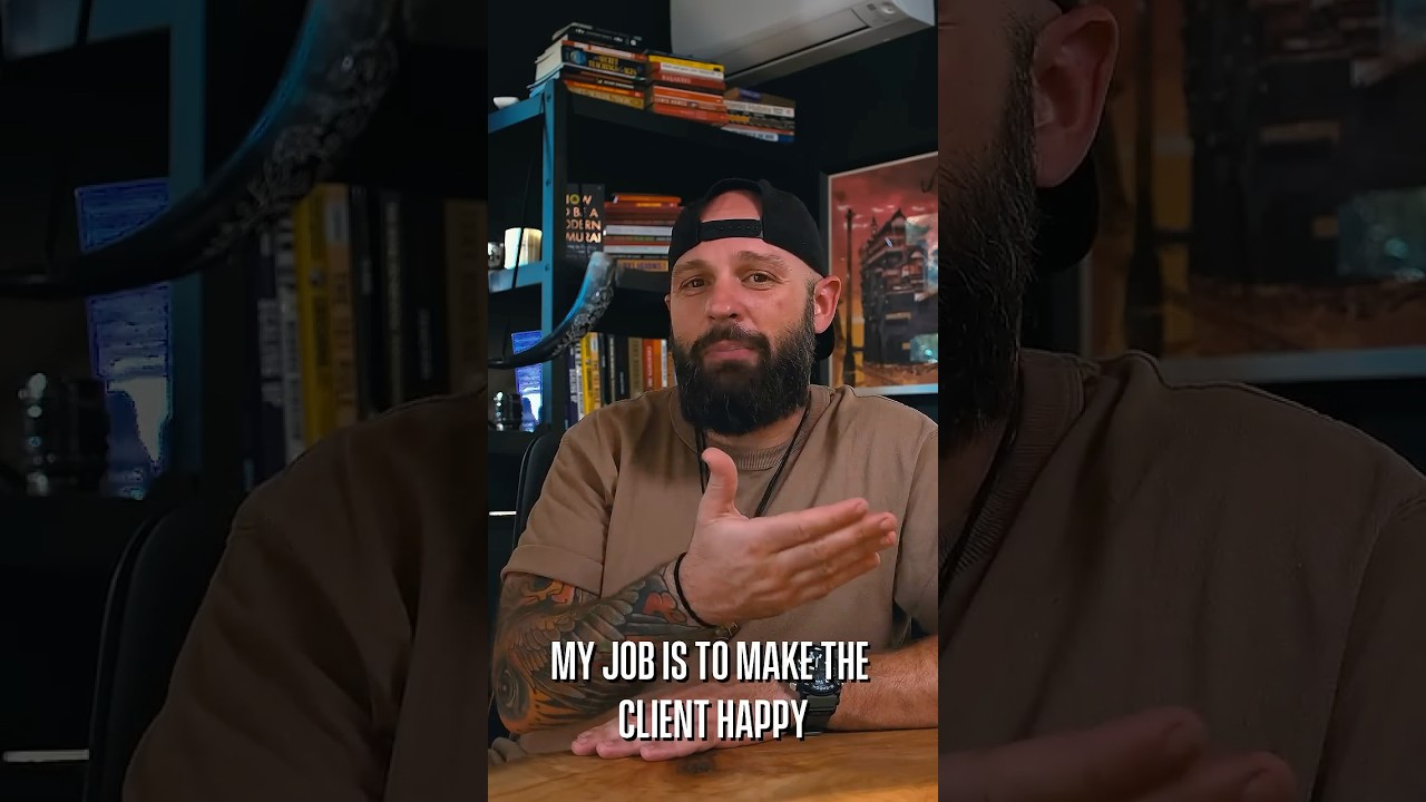 How to Keep Your Integrity and Make Clients Happy!