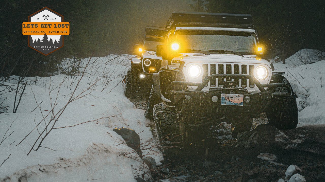 Struggling To Reach This Valleys HIGHEST Cabin During a WINTER STORM