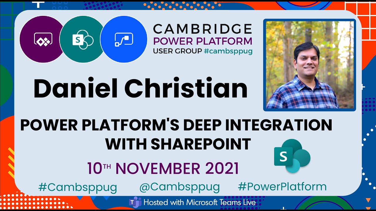 Daniel Christian MVP - Power Platform's deep integration with SharePoint