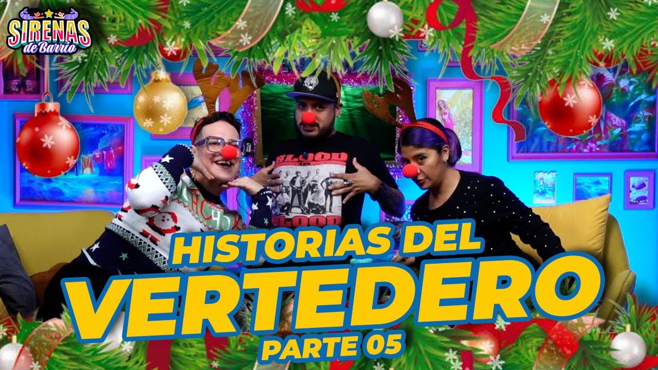 HISTORIAS DEL VERTEDERO 🗑️ @solinstandup + sirenas de barrio - Cuando la Navidad No Era Feliz🎄 Ep.05