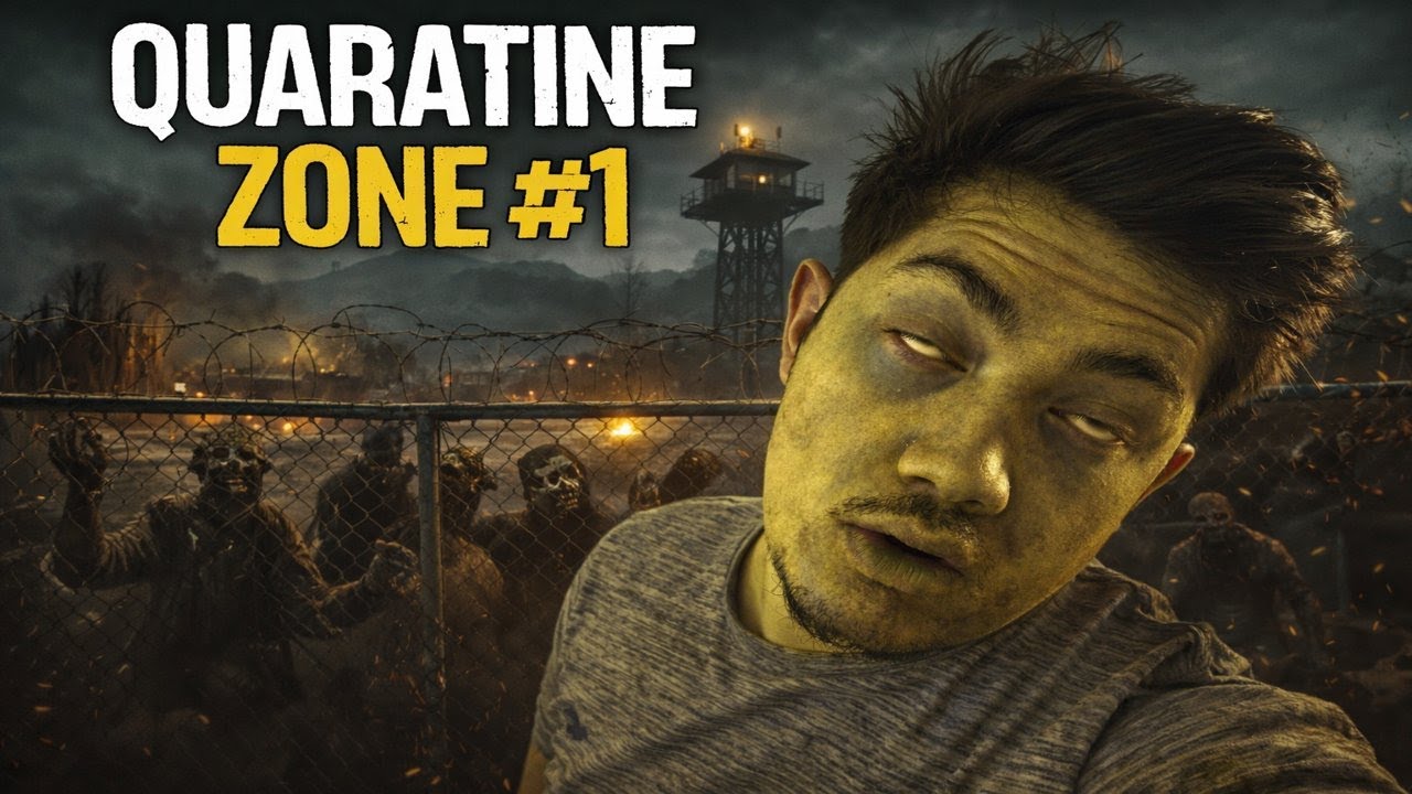 Ein Fehler… und alles ist verloren! ☣️ | Quarantine Zone Breakout #1
