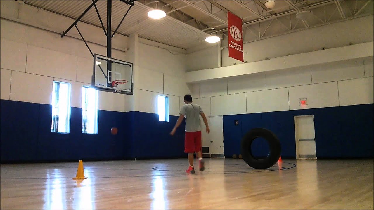Basketball Training :: The Stepback