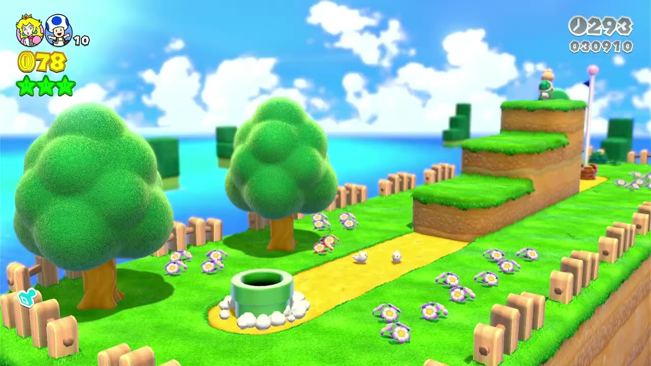 I play of super Mairo 3d world one but i cant jump