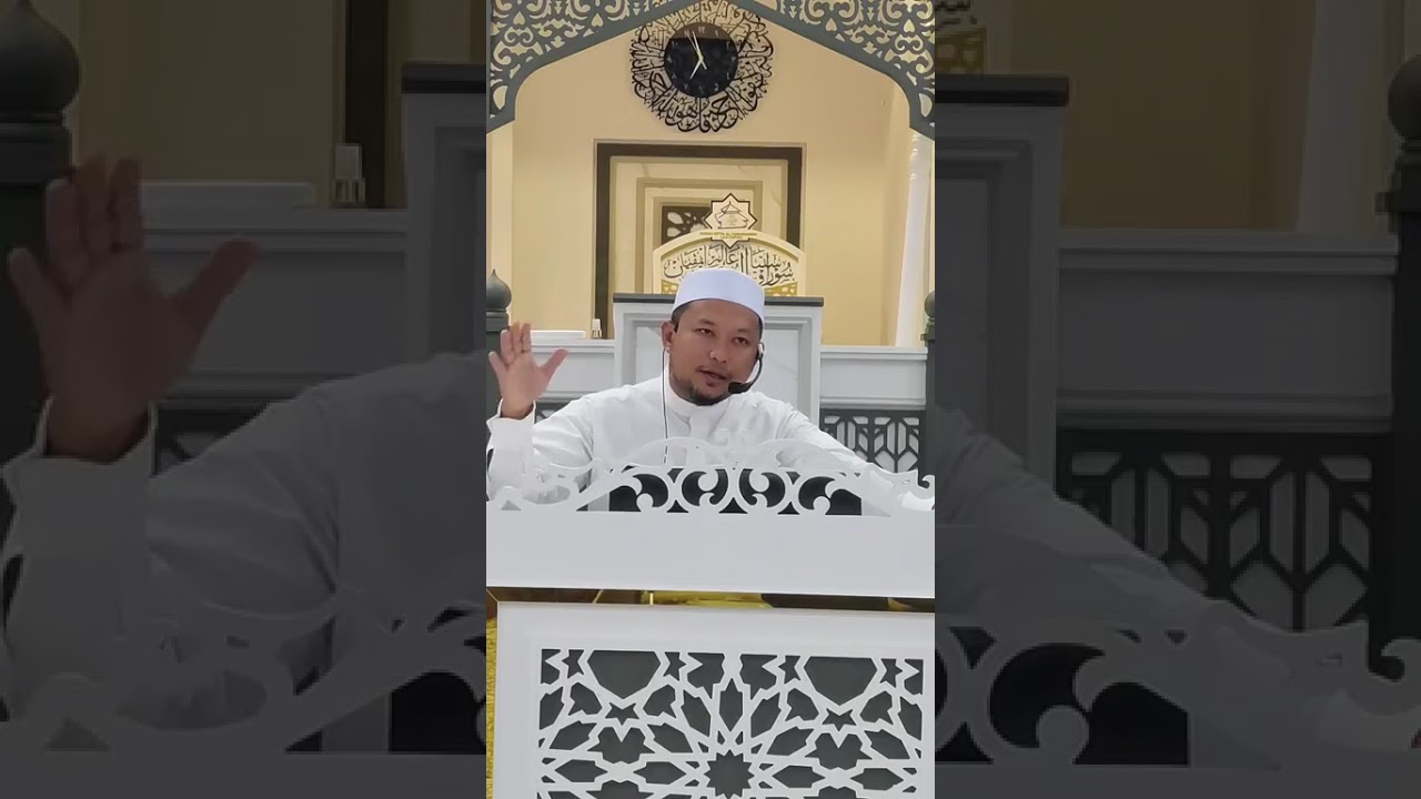 Ustaz Khuzaifah bin Kamazlan : Mengejar Keampunan Di Bulan Ramadhan