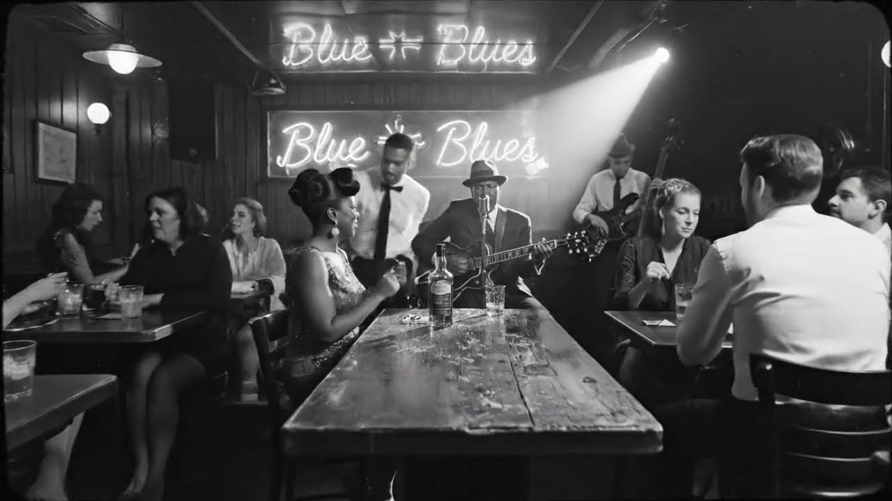 Stevie Ray Vaughan, Bonamassa, Moore Inspired Dusty Vintage Blues Rock Soul Night Tone