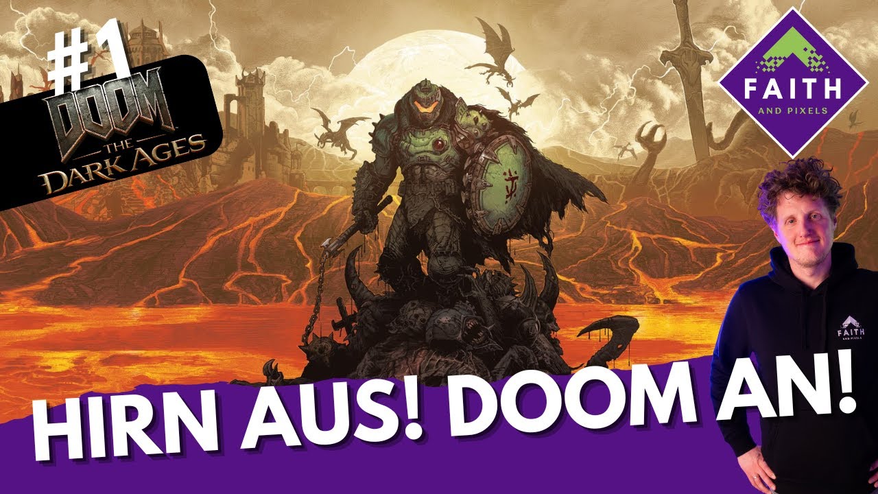 Ein Christ gegen die HORDEN DER HÖLLE!!! [DOOM: THE DARK AGES] #blind #german #1
