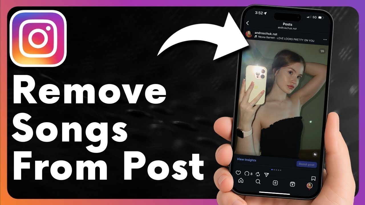How to Delete or Change Music on Instagram Post